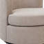 Ensemble de 2 chaises pivotantes rembourrées-22468280
