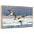 Floating Frame Natural Wood