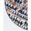 Tapis bleu marine / beige Allenvale-409166228