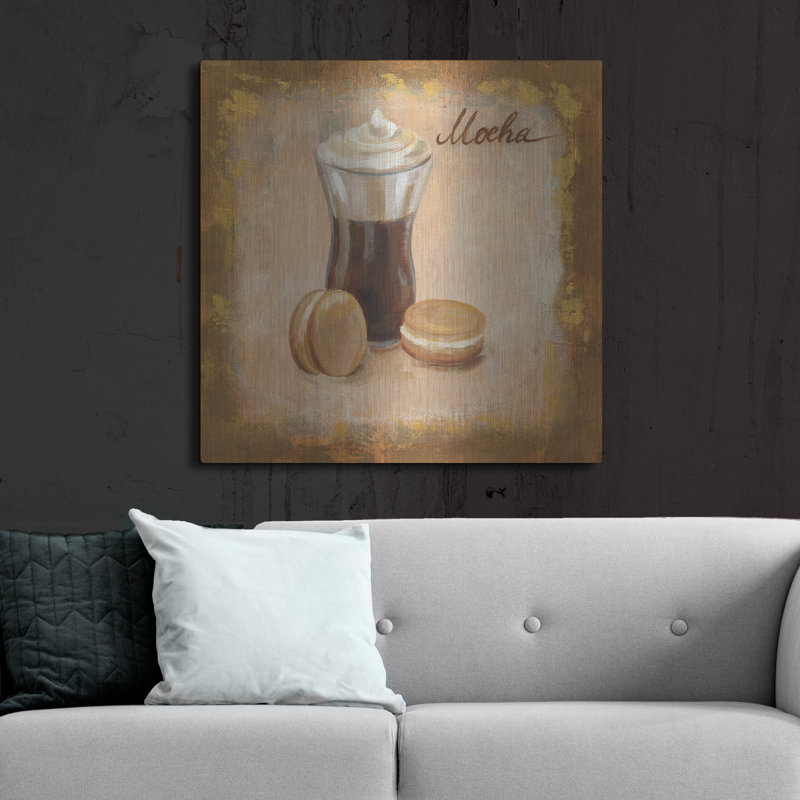 «Coffee Time I» par Silvia Vassileva, H 36 po x l 36 po