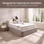 Jay-Be Hybrid E-Pocket True Core Eco-Friendly Mattress-86554840