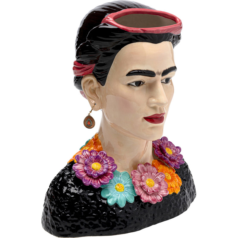 Frida Flowers Table Vase