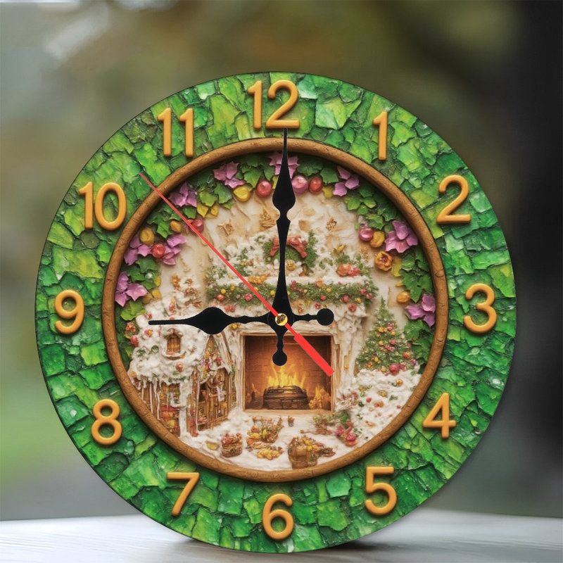 Horloge murale 9,84 "