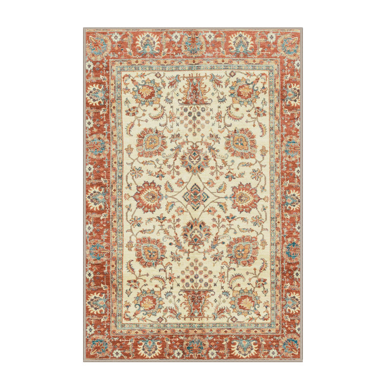Abstract Indoor Rug, Rectangle 3' x 5'