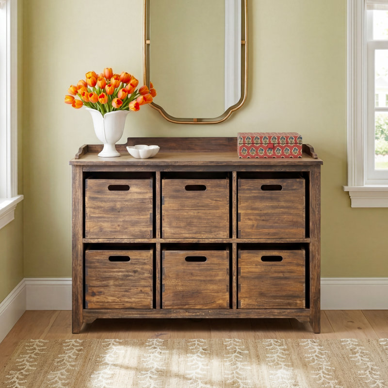 Cathryn Solid Wood Accent Chest
