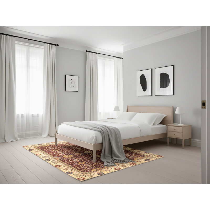 Tapis multicolore, Rectangle 5 pi x 7 pi