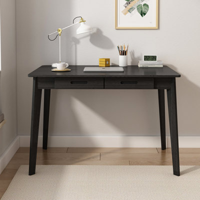 Bureau en bois Latwon