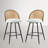 Arvon Swivel Upholstered Counter & Bar Stool-1900314052-1901705510-1905456801