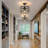 3-Light Rustic Ceiling Light