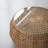 Esther Glass Top Single Coffee Table
