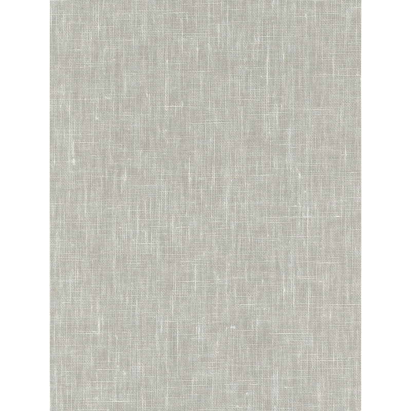 Papier peint en toile de lin Pi., Beige/gris