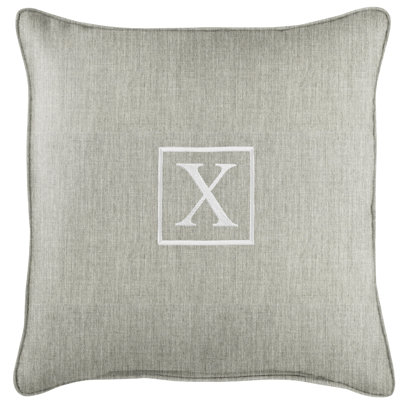 Kettil Outdoor Square Pillow Cover & Insert