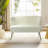 Euclid 47" Velvet 2-Seat Armless Loveseat-891959022