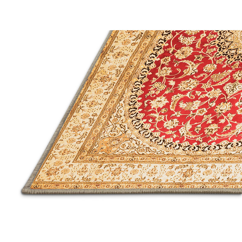 Babrak Performance Floral Indoor Rug, Runner 2' x 5'