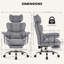 Inbox Zero Armie Executive Chair with Headrest-137243985