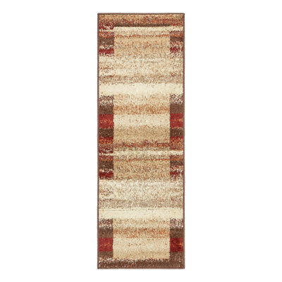 Tapis abstrait multicolore Cotati
