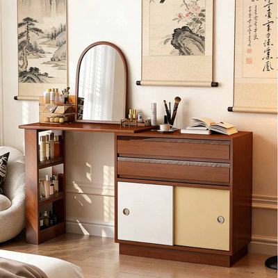 Table de maquillage d'angle de style européen