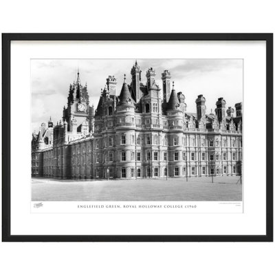 Englefield Green, Royal Holloway College C1960 by Francis Frith - Single Picture Frame Print