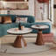 Annessia Pedestal 2 Piece Coffee Table