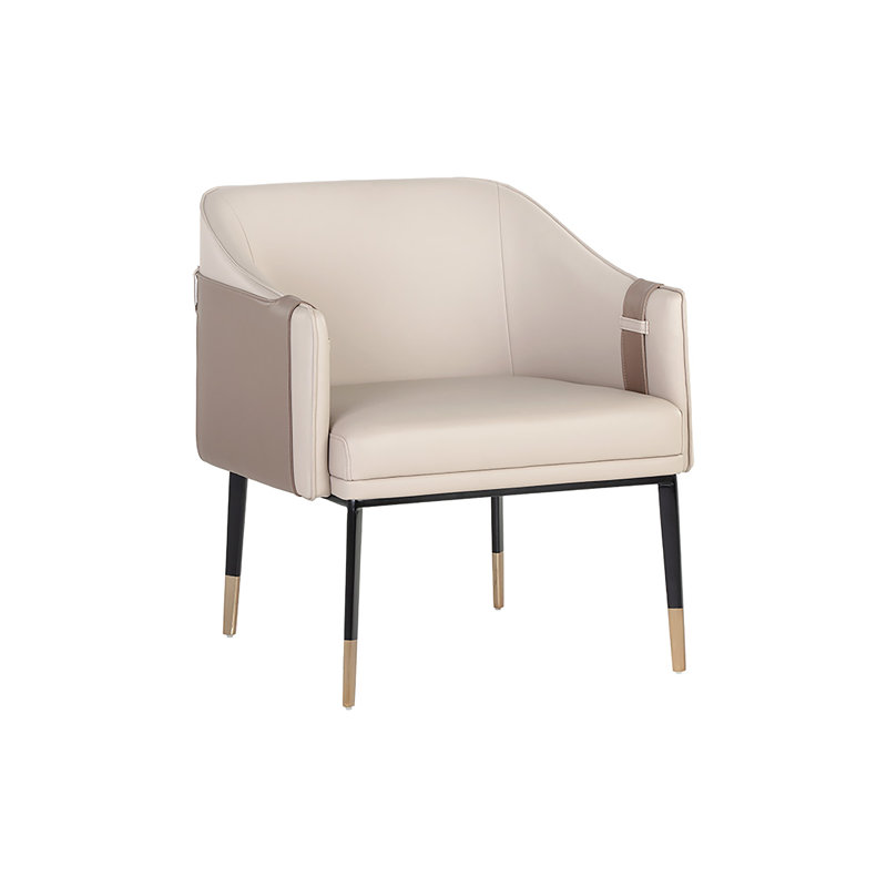 Carter Club Chair, Beige