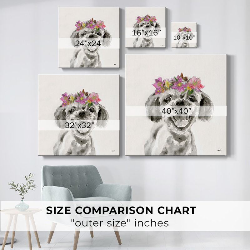 On Canvas Print, 24" H x 24" W