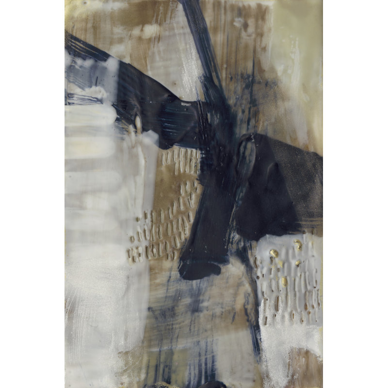 Gage I by Sue Jachimiec - Painting, 76 cm H x 51 cm W, Wrapped Canvas