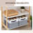 Storage Baskets For  Fabric Closet Organizers And Storage Bins With Handles For Home Organization  Decorative Collapsible Baskets For Organizing Clothes Toy