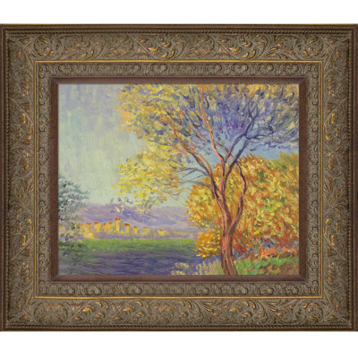 Antibes, vue de Salis, reproduction d'art sur toile