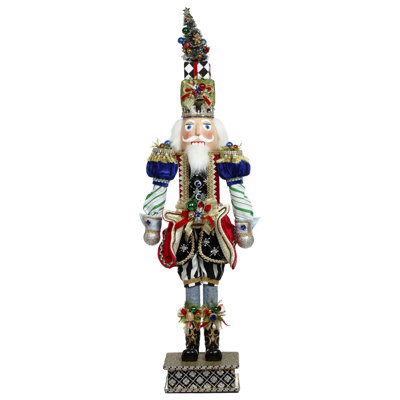 Christmas Tree Nutcracker, Large - 61 Inches