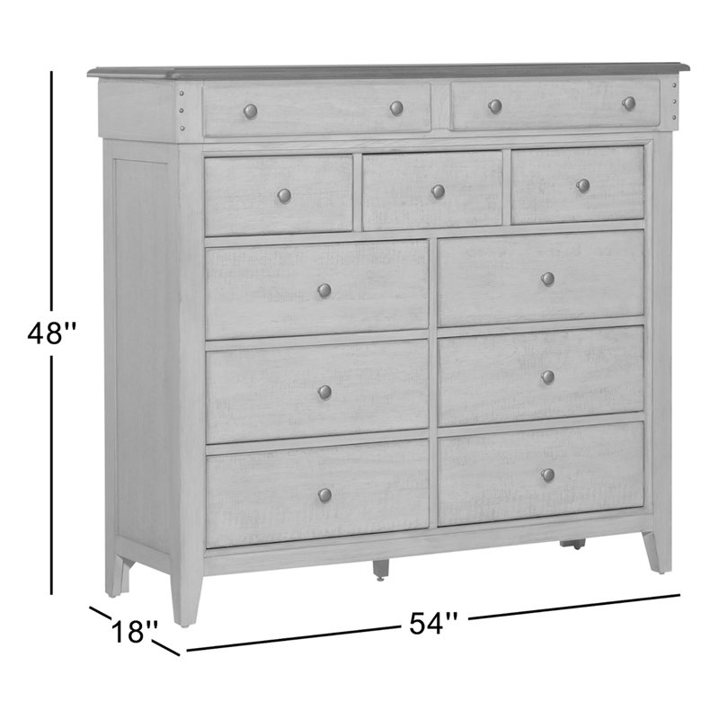 Commode 11 tiroirs Cathleen