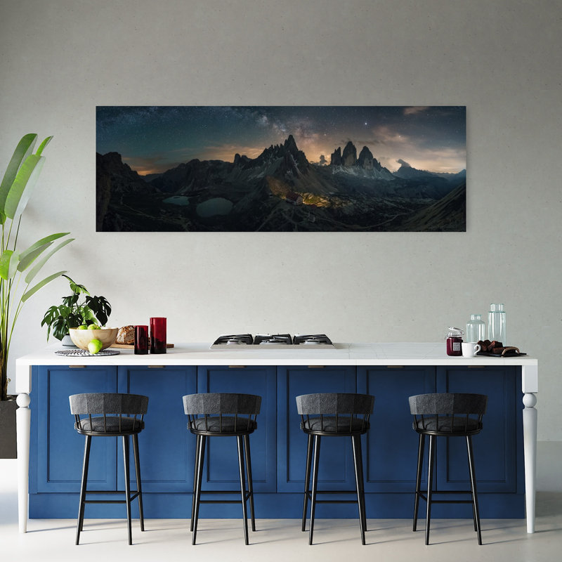 Art Militaire, Paysage Militaire, H 20 po x l 60 po