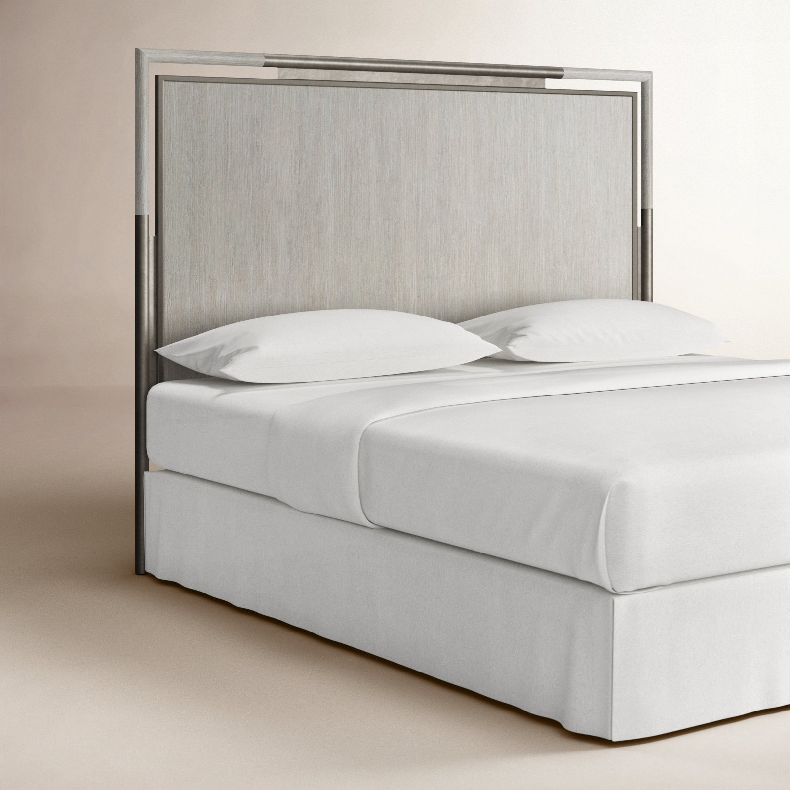 Regan Headboard, King, Champagne