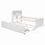 Lit plateforme avec tête de lit, USB, lit gigogne simple et 3 tiroirs-1582476164-1582476165