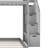 Jullieta Twin Over Full Bunk Bed With 3-Layer Shelves, Drawers And Storage Stairs-9671642