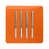 Orange is out of stock
