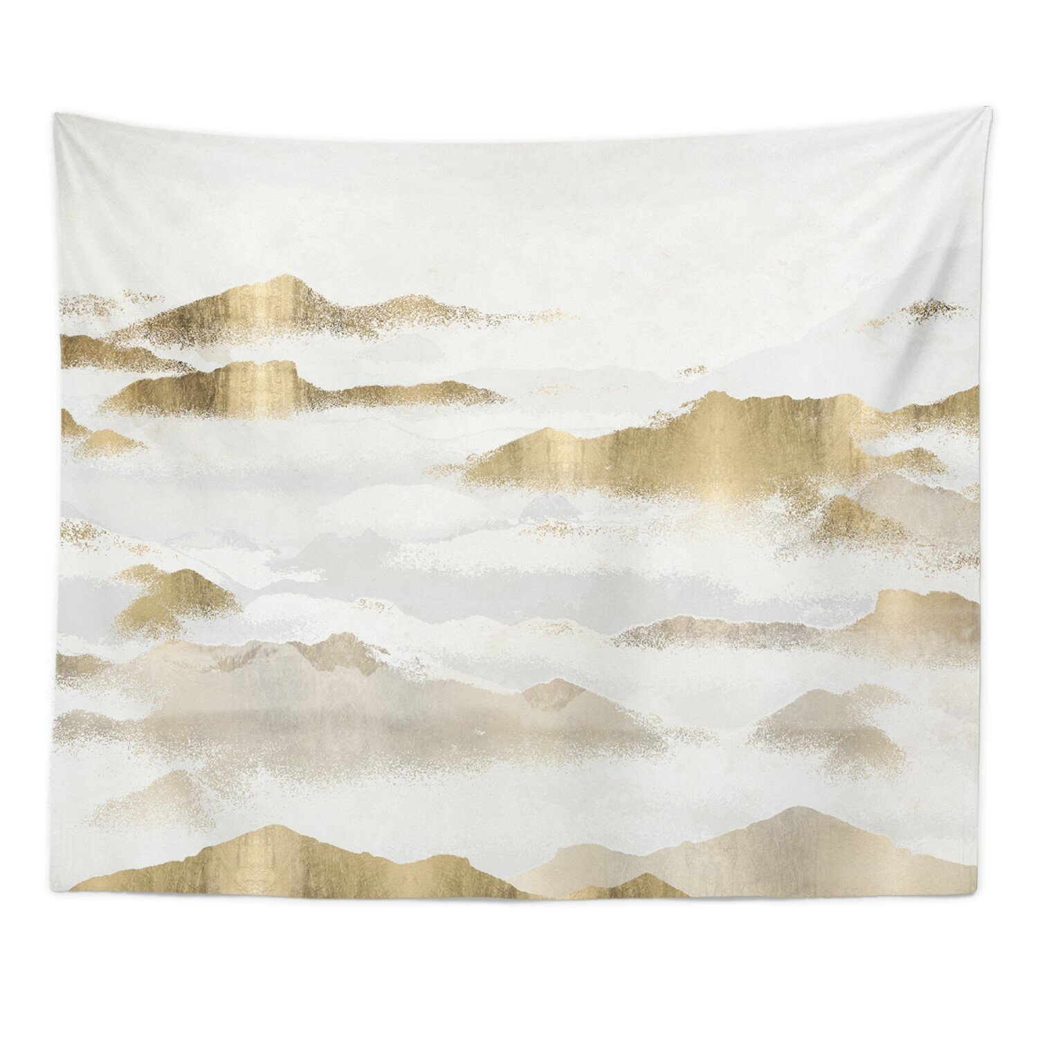 Rose Gold Tapestry - Textile - Rose Gold and Marble by Louis Vuitton