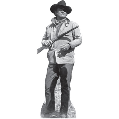 Hollywood's Wild West 76'' Cardboard Standup