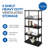 36 " W Plastic Shelving Unit