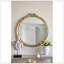 Miroir mural rond