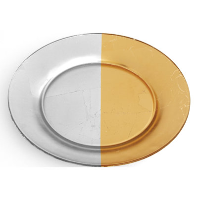 Assiette plate 10,5 po