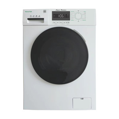 Equator 24” Value Washer 2.5 Cf/26 Lbs W/ Simple Controls+power Wash 1400rpm 110v