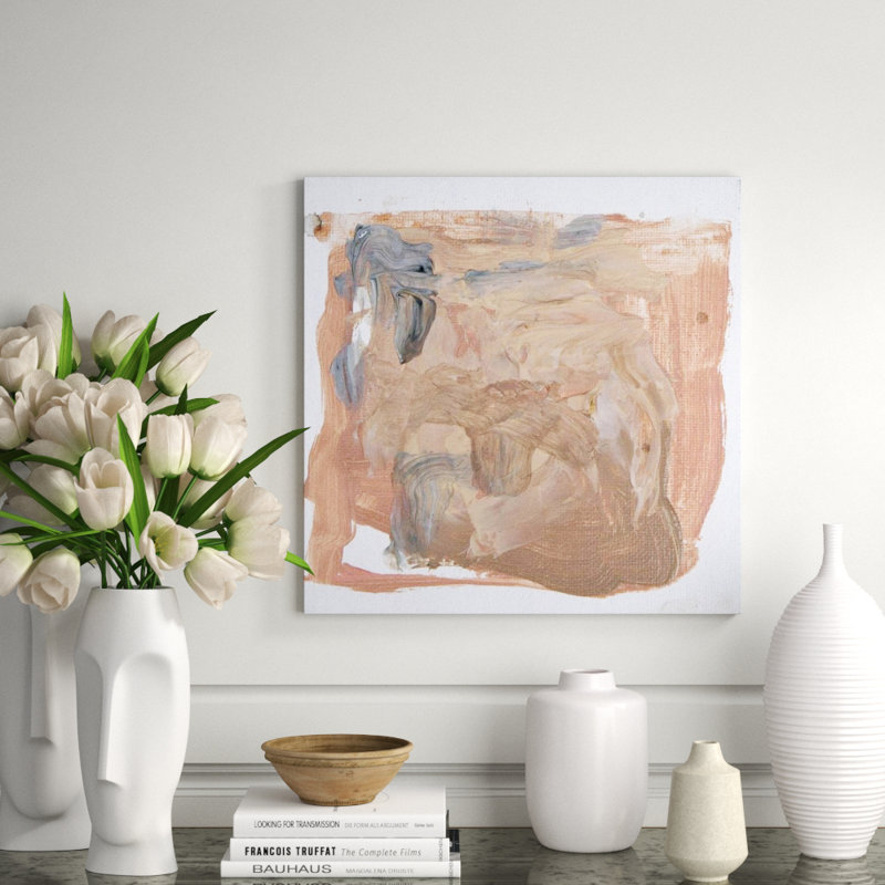 Linger Longer Painting by Mia Malcolm Studio, Glass Coat, 24" H x 24" W x 1.5" D