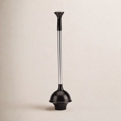 Simplehuman Toilet Plunger and Caddy Stainless Steel