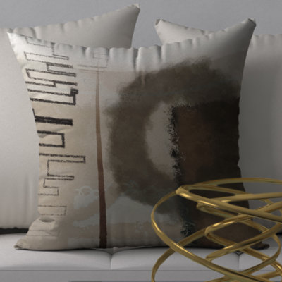 Unquestionnably Unrivalled Square Pillow Cover & Insert