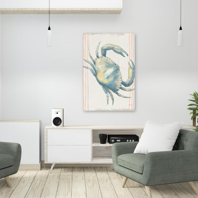 Animaux et floursack bleu nautique III, art sans mots