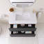 Meuble-lavabo mural 36 po avec lavabo à surface solide blanc-1460534624