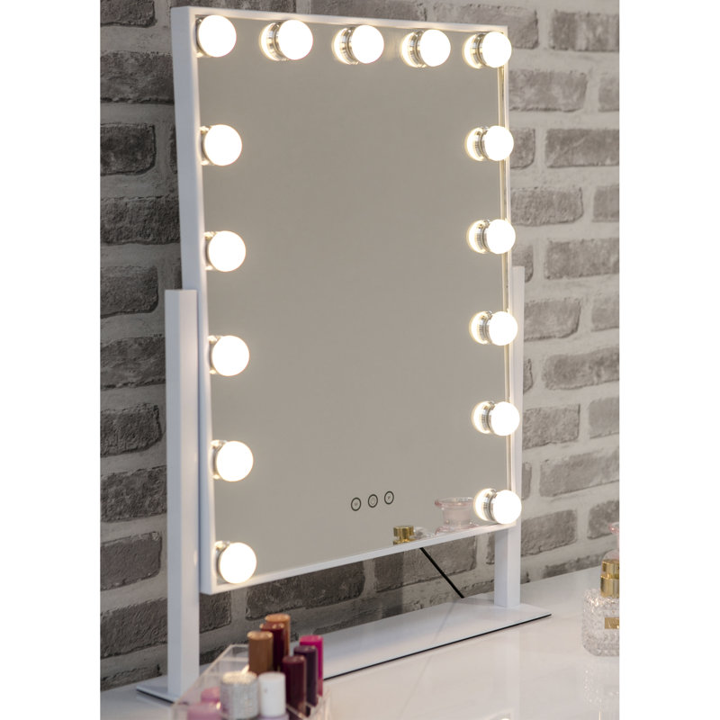 Nichole Metal Mirror, 60cm H x 50cm W