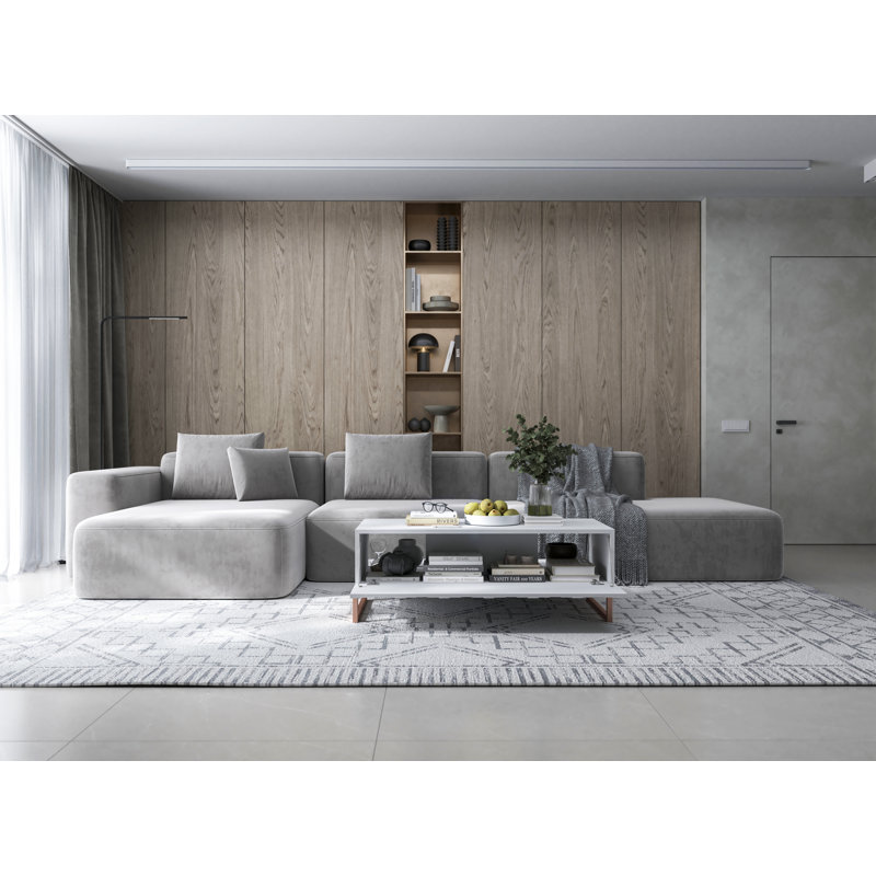 Adriel Coffee Table, White