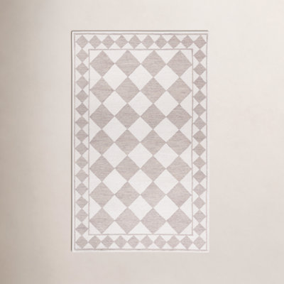 Claude Hand-Woven Geometric Rug