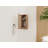 Bathroom Side Cabinet With Soft Close Doors